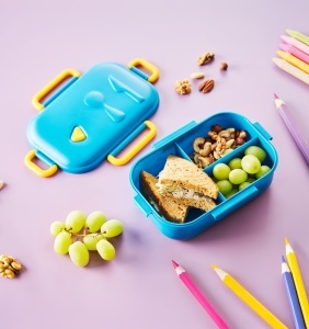 Lunchbox 21 x 14.5cm, Sky - Img 3