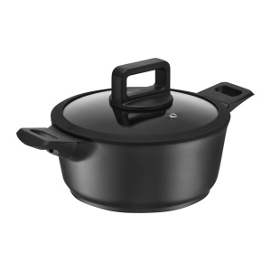 Oala cu capac 20cm, 2.3L, invelis ILAG Ultimate, Enzo - Img 2