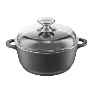 Oala cu capac 20cm, 2.3L, invelis Teflon™ Platinum Plus, Taurus - Img 1