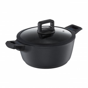 Oala cu capac 24cm, 4.0L, invelis ILAG Ultimate, Ultimo - Img 2