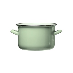 Oala email 24cm, 7L, verde, Calma