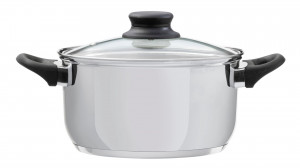 Oala inox cu capac 20cm, 3.6L, Lima - Img 4