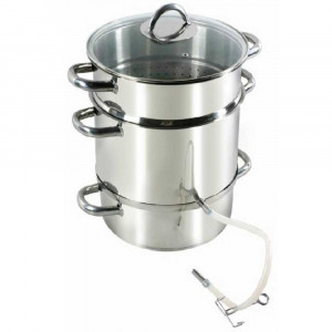 Oala inox pentru sirop 8L, Winstone