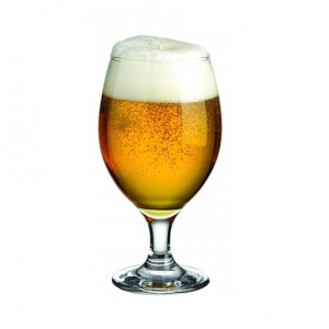 Pahar bere cu picior 400ml, Bistro - Img 3