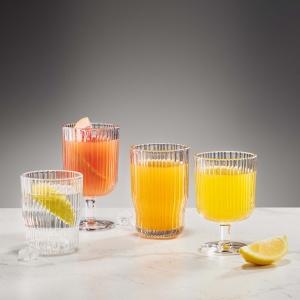 Pahar cu picior 336ml, Rillet - Img 5