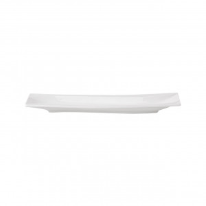 Platou ingust 31.5x8cm, alb, Salsa - Img 2