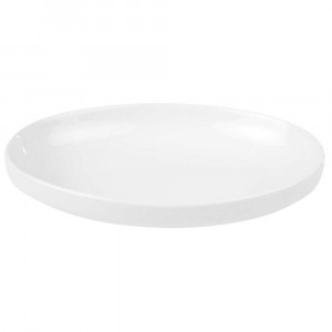 Platou oval 26.5x17.5cm, alb, Salsa - Img 2