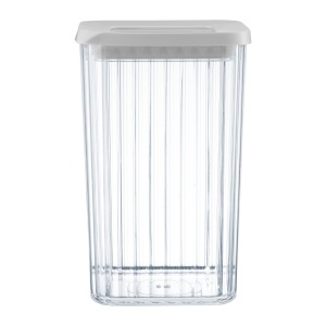 Recipient depozitare cu capac 1.2L, Curly