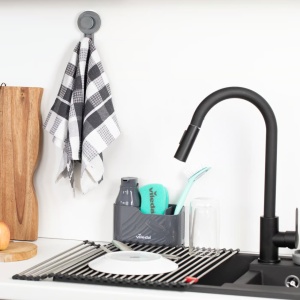 Scurgator de vase rulant 45x40cm, Easy Kitchen - Img 4