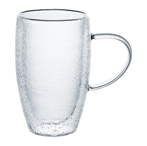 Set 2 cani 450ml, termorezistente, Bubble