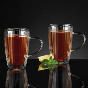 Set 2 cani 450ml, termorezistente, Curly - Img 2