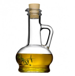 Set 2 carafe pentru ulei si otet 260ml, Olivia - Img 3