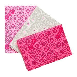 Set 3 lavete uz casnic, microfibra, 35 x 35 cm, Velkea