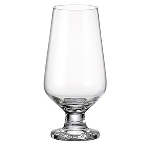 Set 4 pahare bere cu picior 420ml, Belgian - Img 3