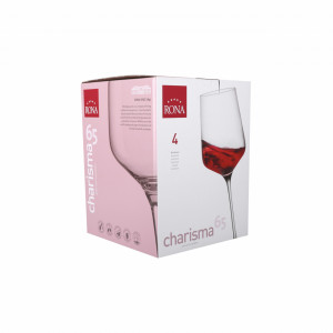 Set 4 pahare vin 650ml, RONA Charisma - Img 4