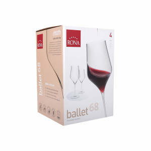 Set 4 pahare vin 680ml, RONA Ballet - Img 4