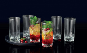 Set 6 pahare long drink 330ml, Tropicana - Img 3