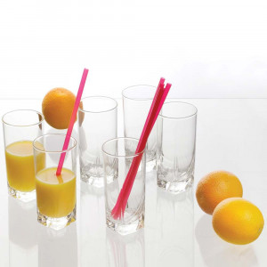 Set 6 pahare long drink 330ml, Tropicana - Img 4