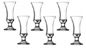 Set 6 pahare vodca 25ml, Villa