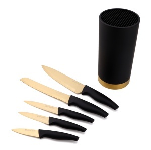 Set cutite, 6 piese, cu suport, Royal - Img 2