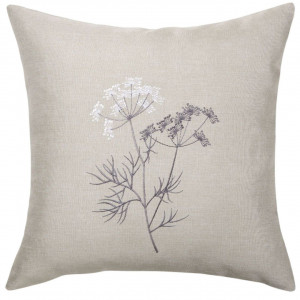 Set fata de perna 42x42cm, 2 piese, Purple Garden