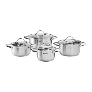 Set oale inox, 8 piese, Remi