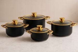Set oale inox, 8 piese, Royal Steel - Img 2
