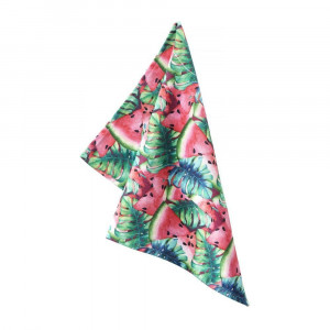 Set prosop bucatarie 40x60cm, 2 piese, model pepeni, Tropical - Img 3