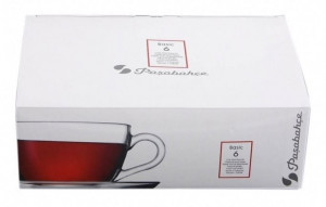 Set servire ceai sau cafea, 12 piese, 6 persoane, Basic - Img 5