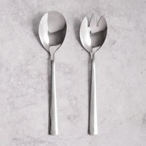 Set tacamuri inox servire salata 20cm, 2 piese, medii, Prato - Img 3