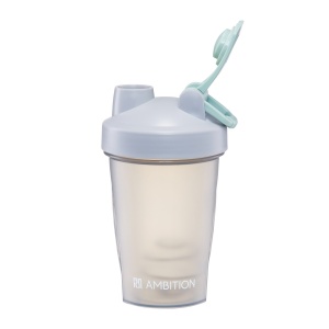 Shaker proteine 550ml, gri, Shake - Img 3
