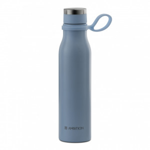 Sticla termos 0.48L, albastru, Silky