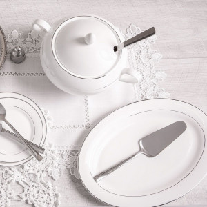 Supiera portelan 2.8L, Aura Silver - Img 3