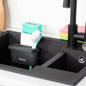 Suport chiuveta pentru burete si perii, Easy Kitchen - Img 2