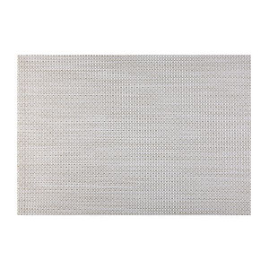 Suport farfurie 30x45cm, alb-auriu, Glamour