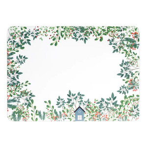 Suport farfurie laminat 39x28cm, Greenery
