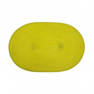 Suport farfurie oval 30x45cm, verde, Fusion Fresh