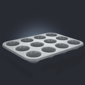 Tava briose 12 portii, invelis non-stick, Ligne - Img 3