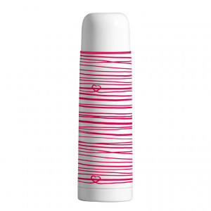 Termos 500ml, rosu, Love