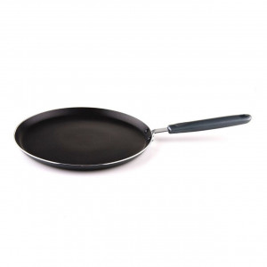 Tigaie clatite 25cm, invelis ILAG Basic, Graphite - Img 2