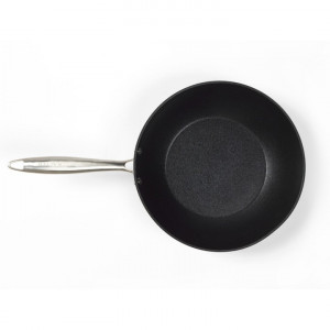 Tigaie wok 28cm, invelis non-stick, Metallic - Img 2