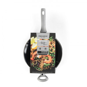 Tigaie wok cu capac 28cm, invelis non-stick, Scandi Smartstone - Img 4