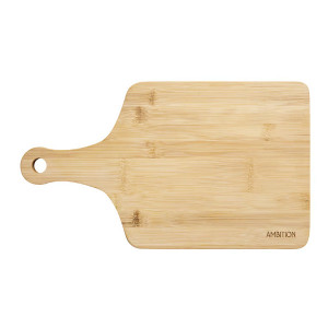 Tocator bambus cu maner 38x22cm, Paloma - Img 1