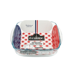 Vas termorezistent Air Fryer 25x22x7cm, 2.2L, Air Fryer - Img 4