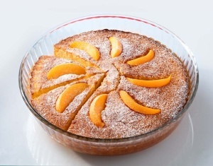 Vas termorezistent pentru tarta 26x26x6cm, 2.1L, Glass Bakeware - Img 6