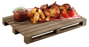 Board Din Lemn Pentru Servire 30X20Cm