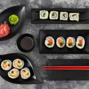 Bol 13cm, 180ml, negru, Salsa - Img 2