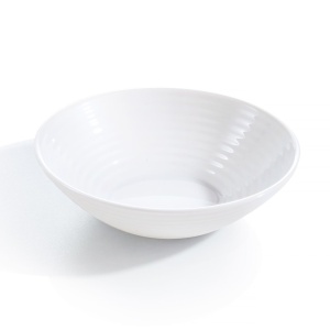 Bol 27cm, 3.1L, alb, Harena - Img 6