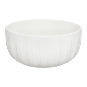 Bol mare 20cm, alb, Ligne