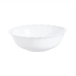 Bol mediu 16cm, 500ml, alb, Trianon